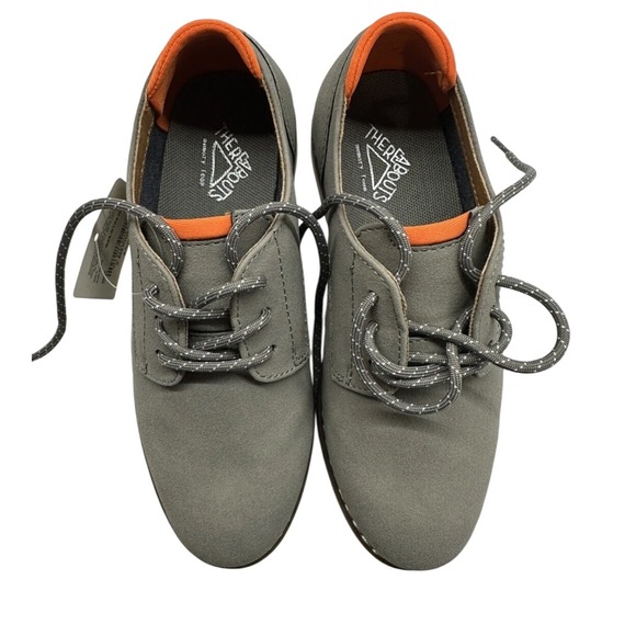 Thereabouts JCP Gray Oxford Dress Shoes Boys Size 13 Medium Casual - Picture 1 of 9